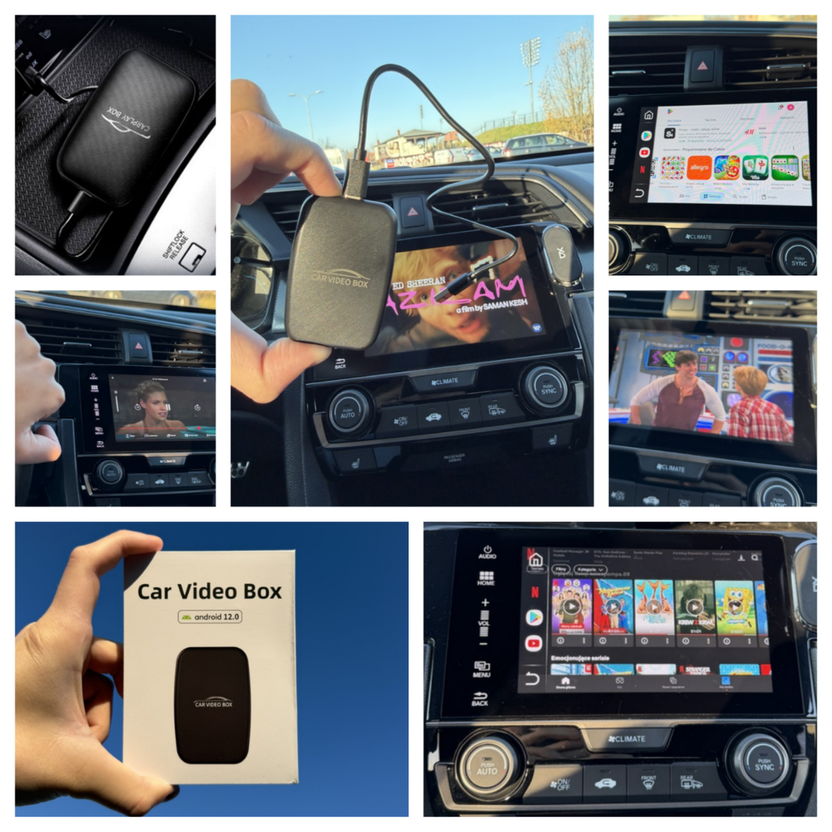 DriveBox™ Smart TV do Twojego auta