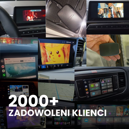 DriveBox™ Smart TV do Twojego auta