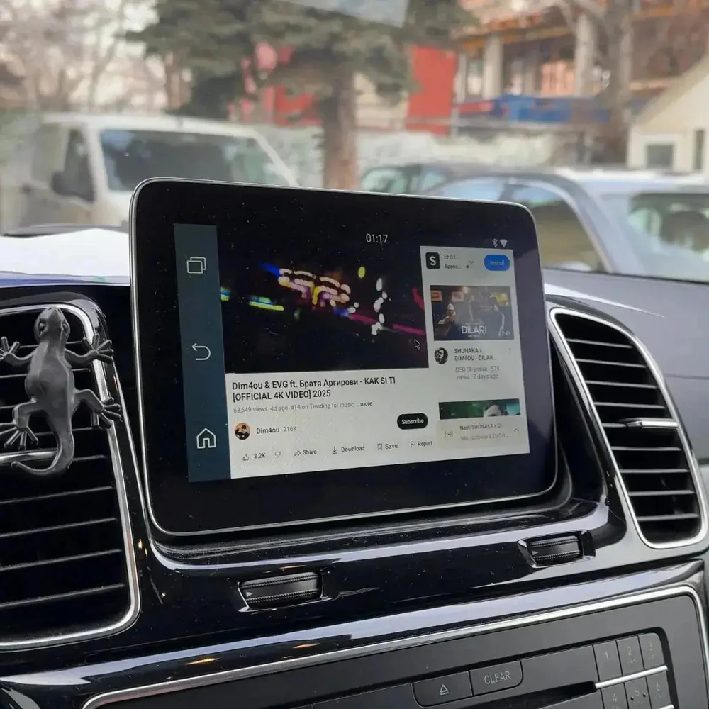 DriveBox™ Smart TV do Twojego auta