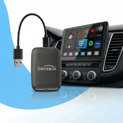 DriveBox™ Smart TV do Twojego auta