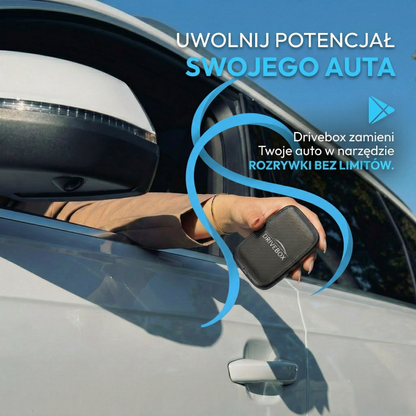 DriveBox™ Smart TV do Twojego auta