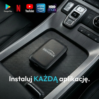 DriveBox™ Smart TV do Twojego auta