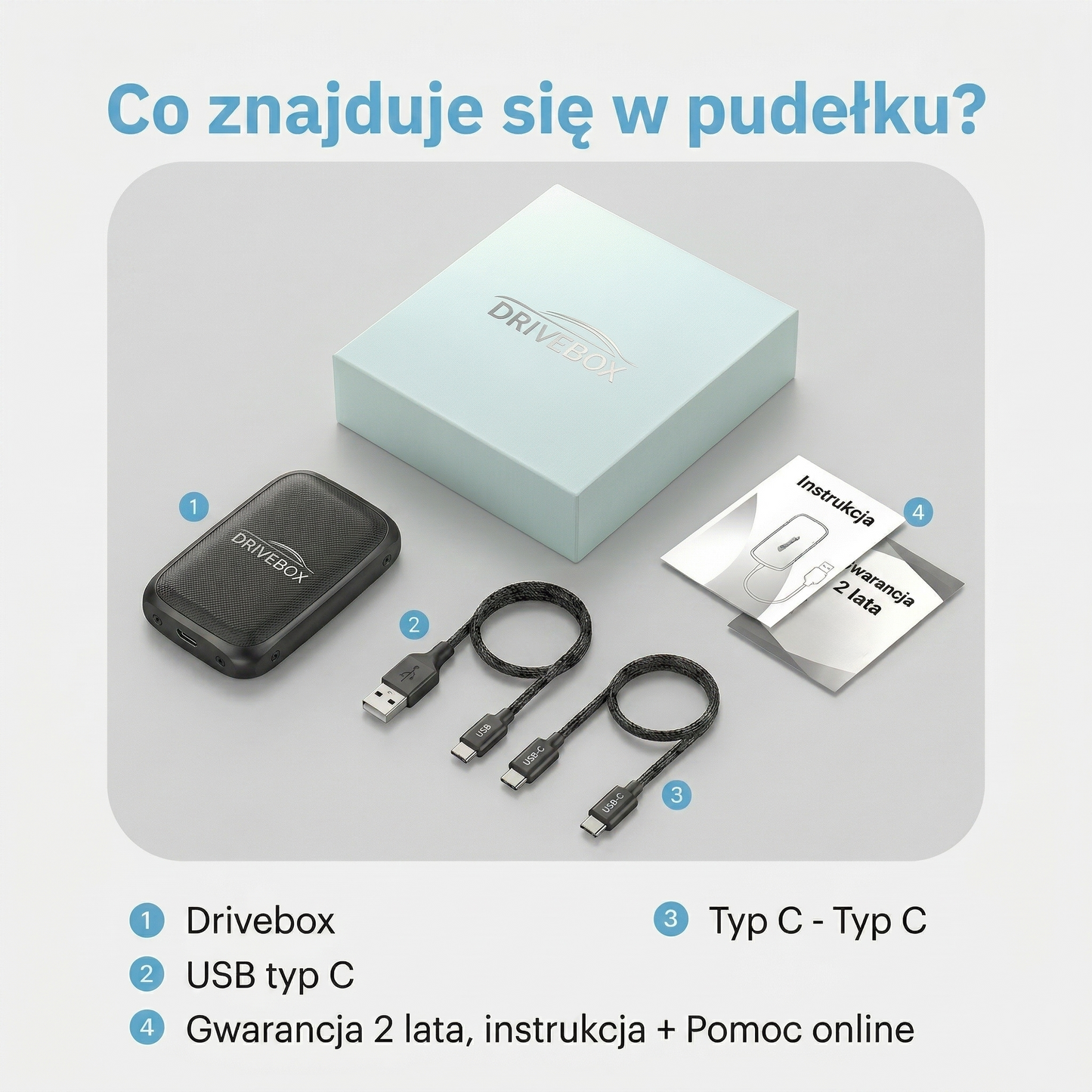 DriveBox™ Smart TV do Twojego auta