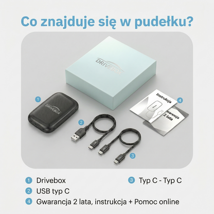 DriveBox™ Smart TV do Twojego auta