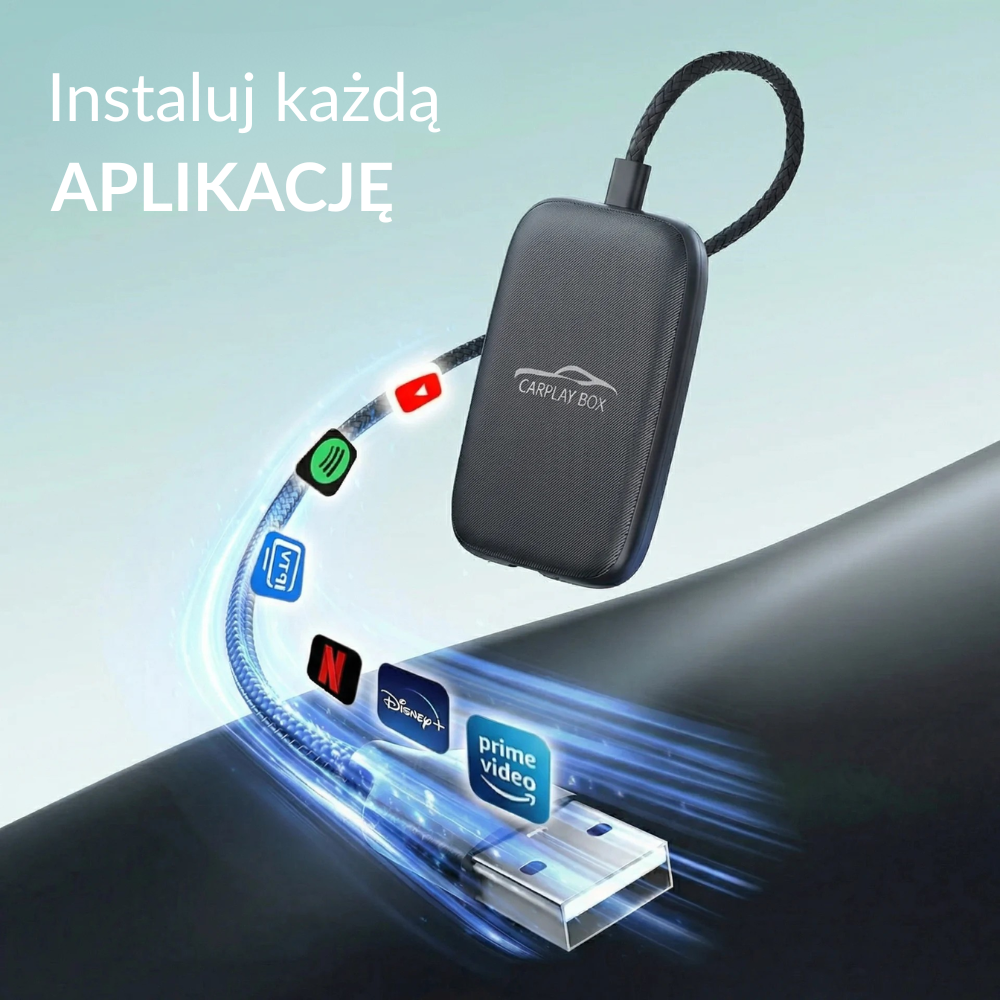 DriveBox™ Smart TV do Twojego auta