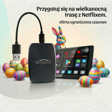 DriveBox™ Smart TV do Twojego auta