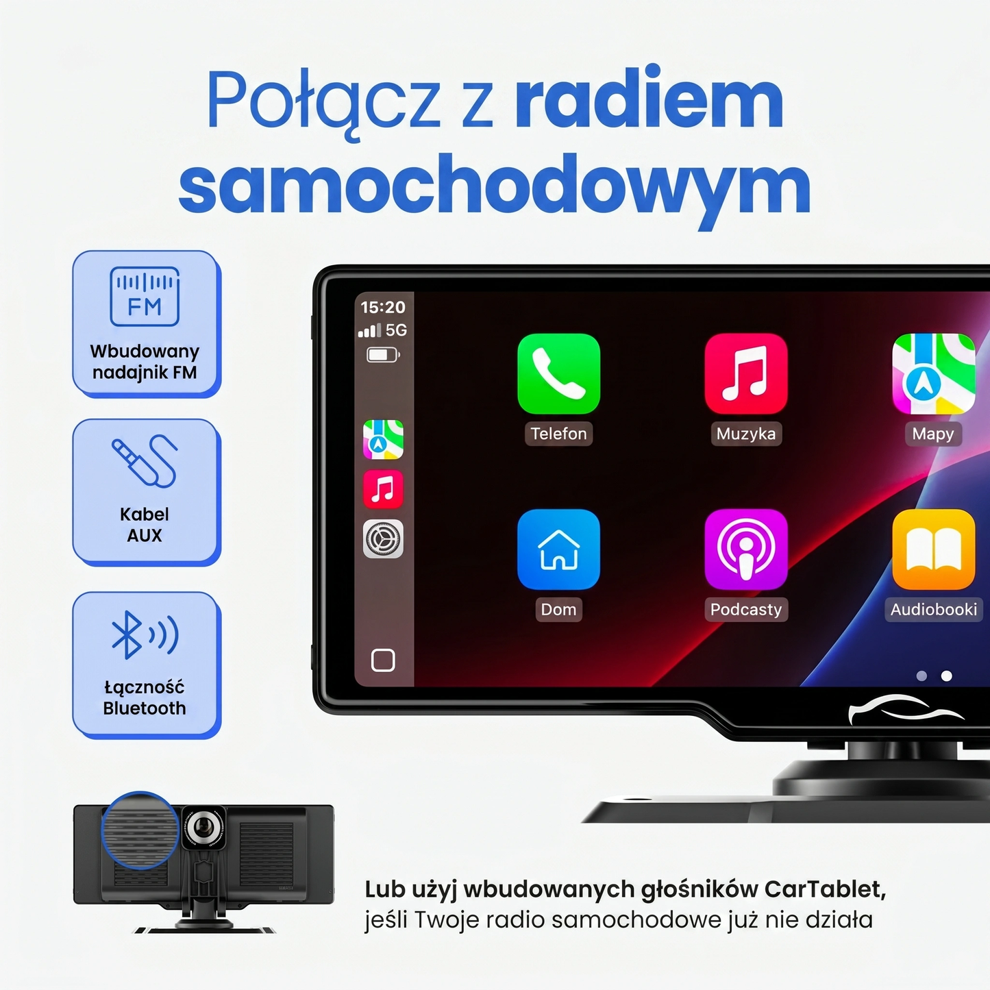 CarTablet Pro Max™ (2026 Model)