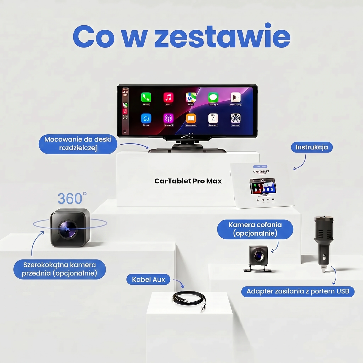 CarTablet Pro Max™ (2026 Model)