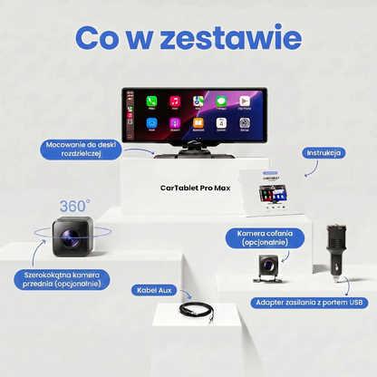 CarTablet Pro Max™ (2026 Model)
